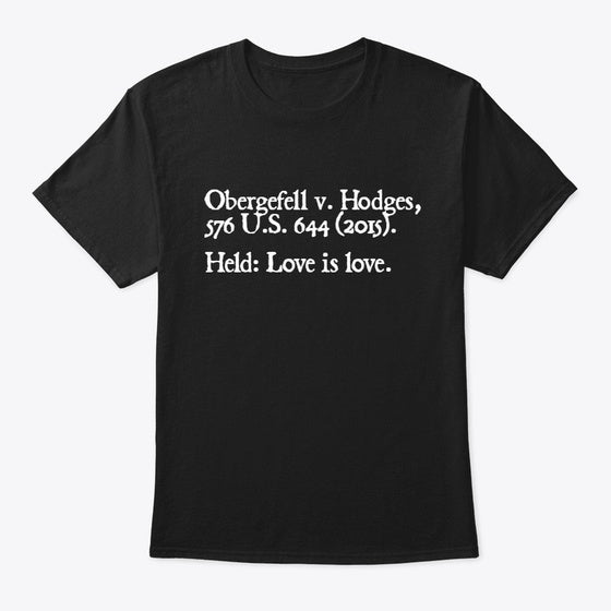 Obergefell v Hodges | Premium Unisex T-Shirt