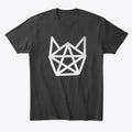 CATAGRAM white | Premium Unisex T-Shirt, Trending Graphic Tee
