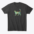 The Succulent Cat | Premium Unisex T-Shirt, Trending Graphic Tee