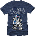 Star Wars Mens Sixt Shirtn Bit R2D2
