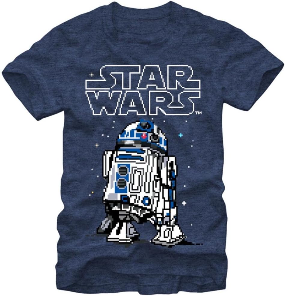 Star Wars Mens Sixt Shirtn Bit R2D2