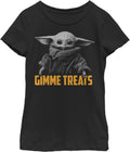 Mandalorian Girls Star Wars Halloween Grogu Gimme Treats