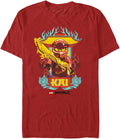 Fifth Sun Lego Ninjago Kai Badge Young Mens Short Sleeve Tee Shirt