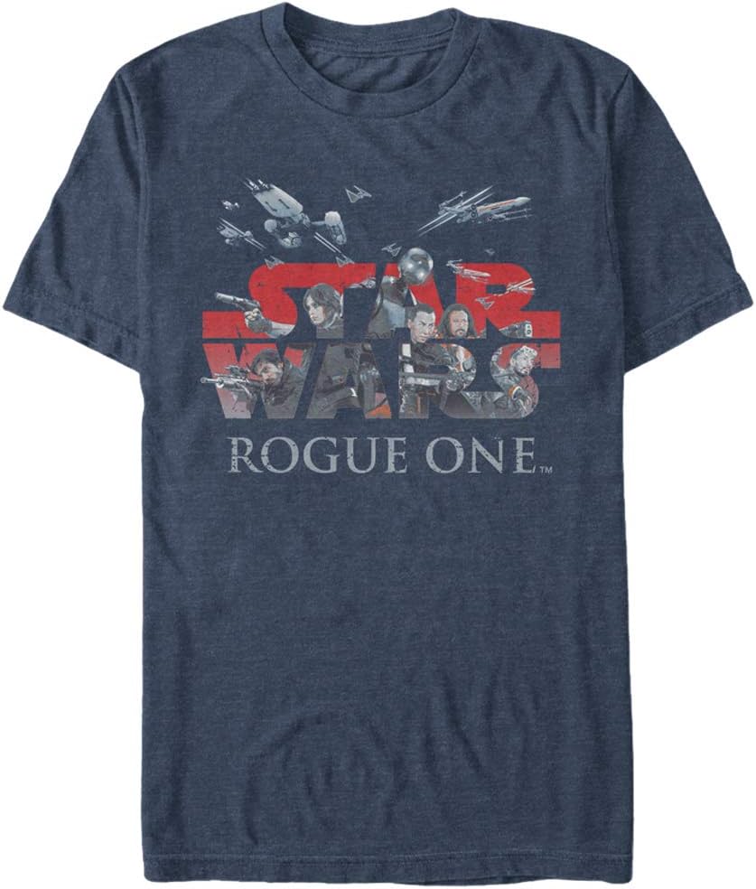 Star Wars Young Mens Hero Logo