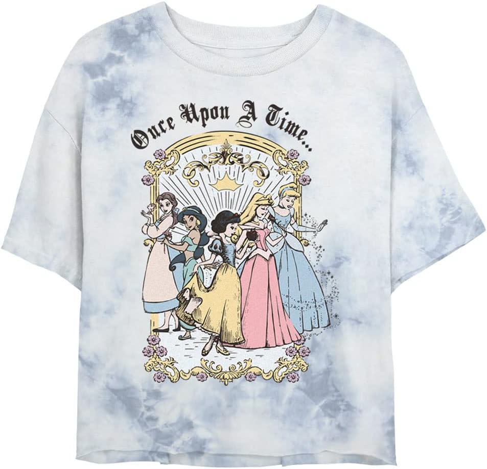 Vintage Princess Group Womens Fast Fashion Short Sleeve Tee Shirt