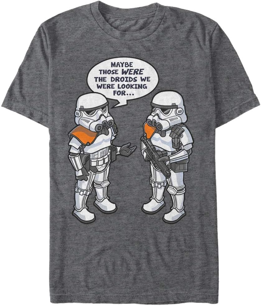 Star Wars Mens Droid Whoops