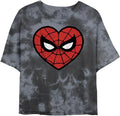 Marvel Universe Spidey Heartbreaker Womens Fast Fashion Short Sleeve Tee Shirt