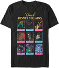 Young Mens Villains Year Book Short Sleeve