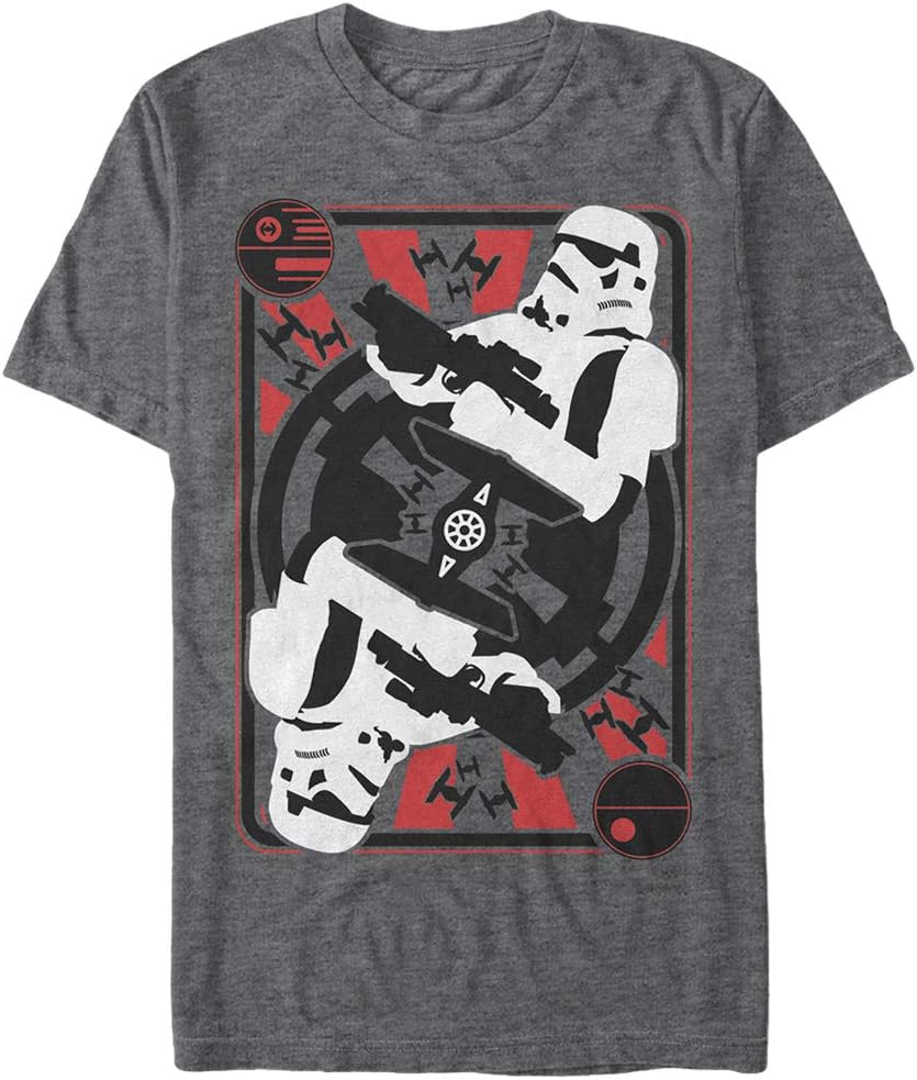 Star Wars Young Mens Trooper Card