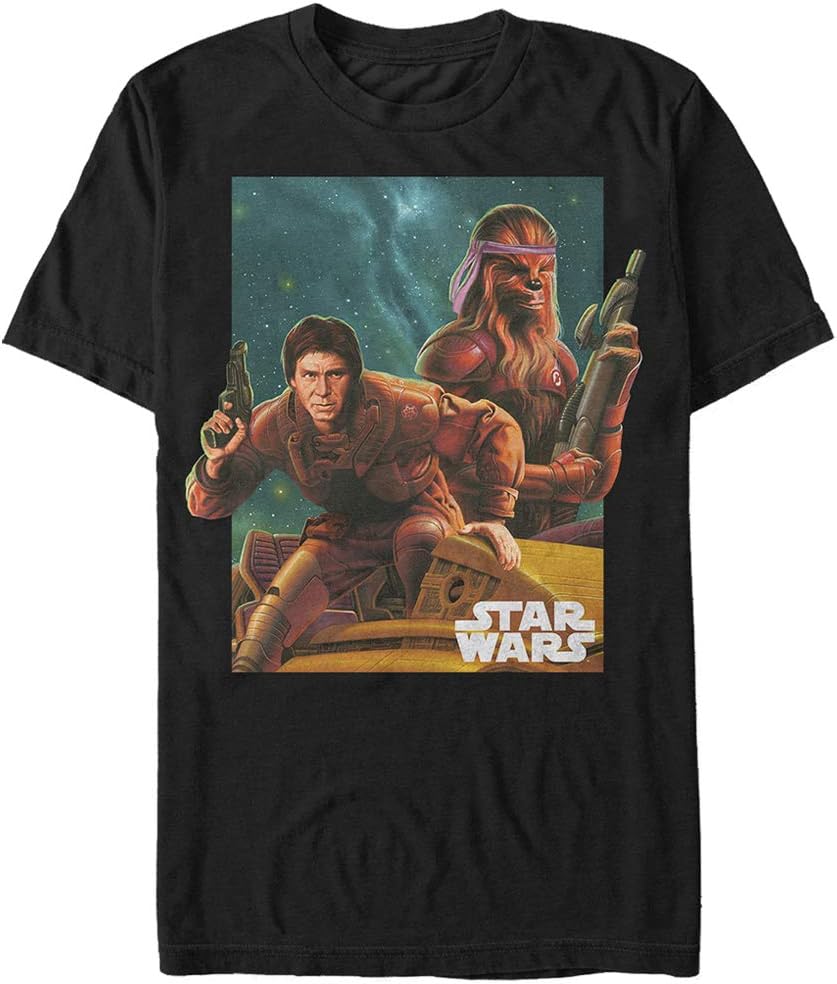Star Wars Mens Bandana And Han Graphic