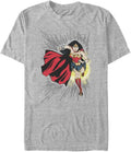Warner Bros Mens Here Comes Wonder Woman