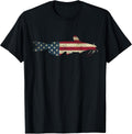 Catfish American Flag Catfish Patriotic Fisherman
