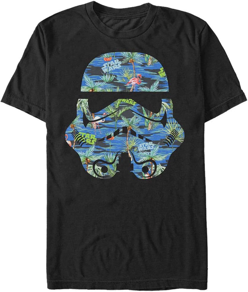 Star Wars Mens Hula Helmet Graphic