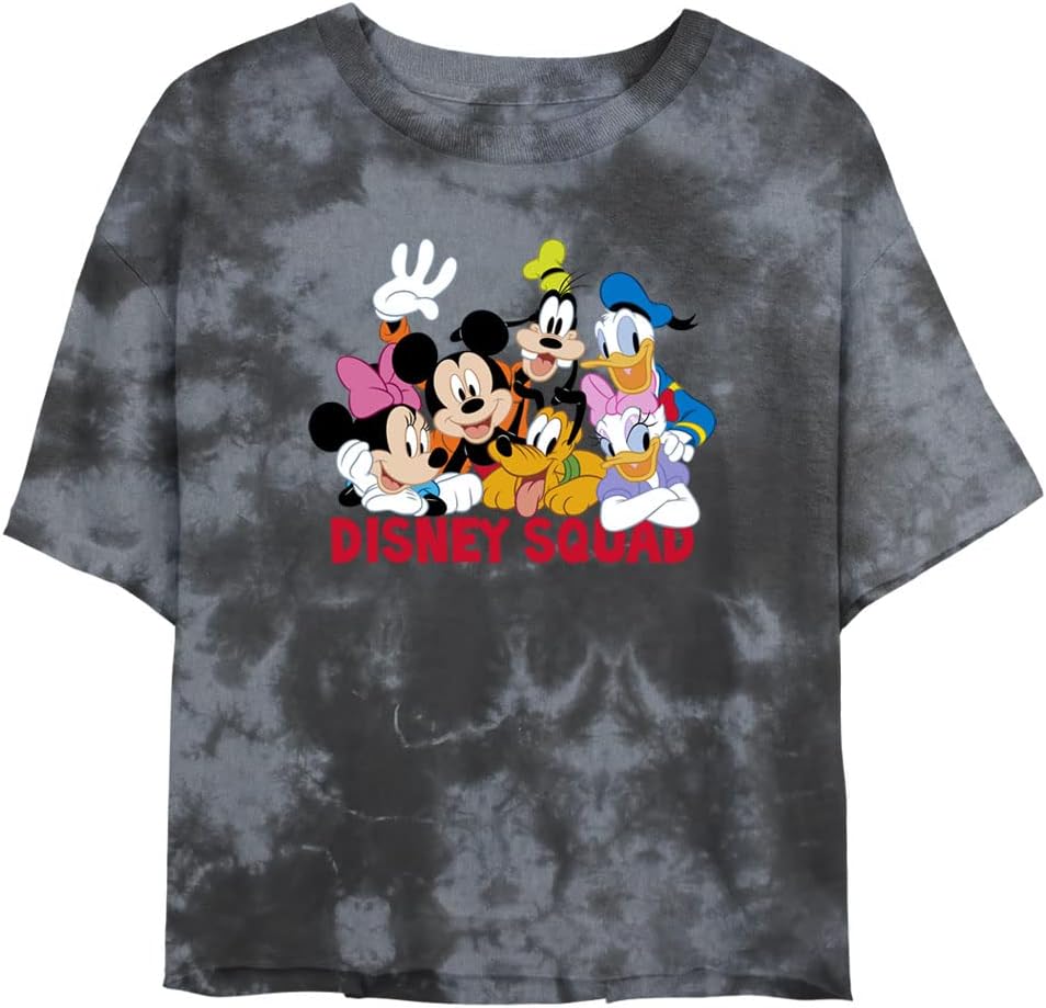 Characters Squad Womens Fast Fashion Short Sleeve Tee Shirt