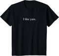 I like yarn - Funny Typography