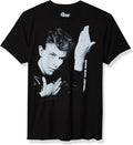 Liquid Blue Mens Standard David Bowie Heroes Short Sleeve