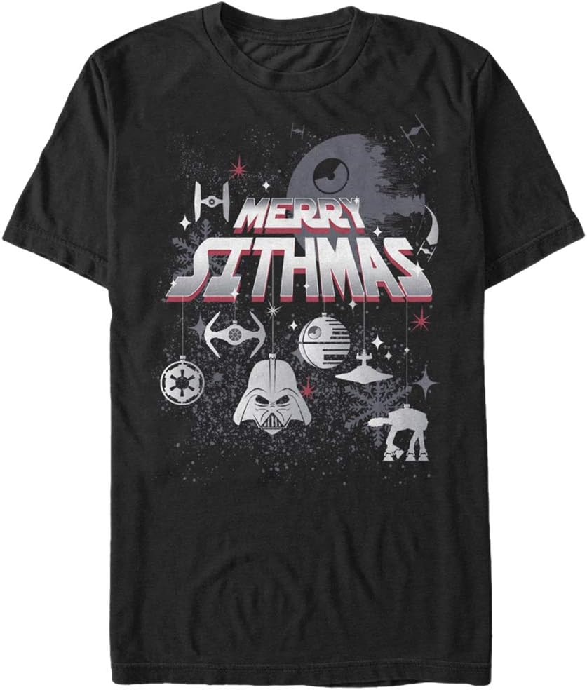 Star Wars Officially Licensed Ornament Stuff Mens Tee