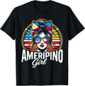 Half Filipino Half American Usa Flag Philippines America