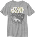 Star Wars Boys Tie Fighter In Flight