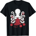 Yarn Craftopus Tee - Funny Octopus Yarn Lover