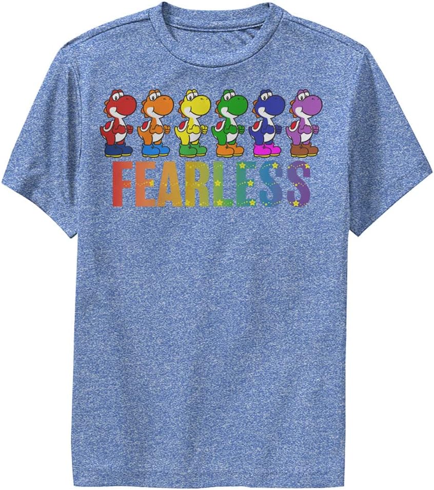 Nintendo Kids Yoshi Fearless Youth Pullover Hoodie