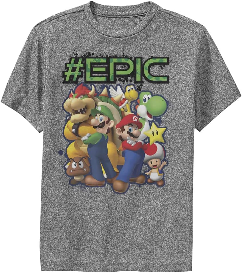 Nintendo Kids Being Epic