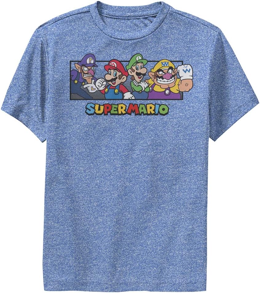 Nintendo Kids Bros Youth Pullover Hoodie