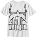 Star Wars Boys Stormtrooper Cartoon Costume