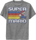Nintendo Kids Fast Mario Youth Pullover Hoodie