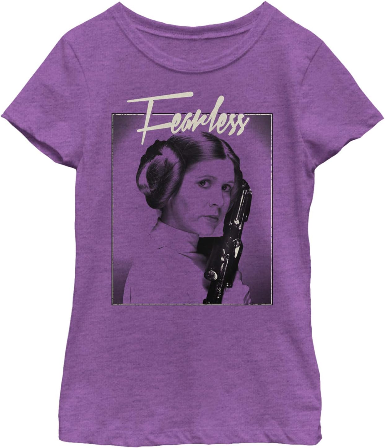 Star Wars Girls Princess Leia Fearless Poster