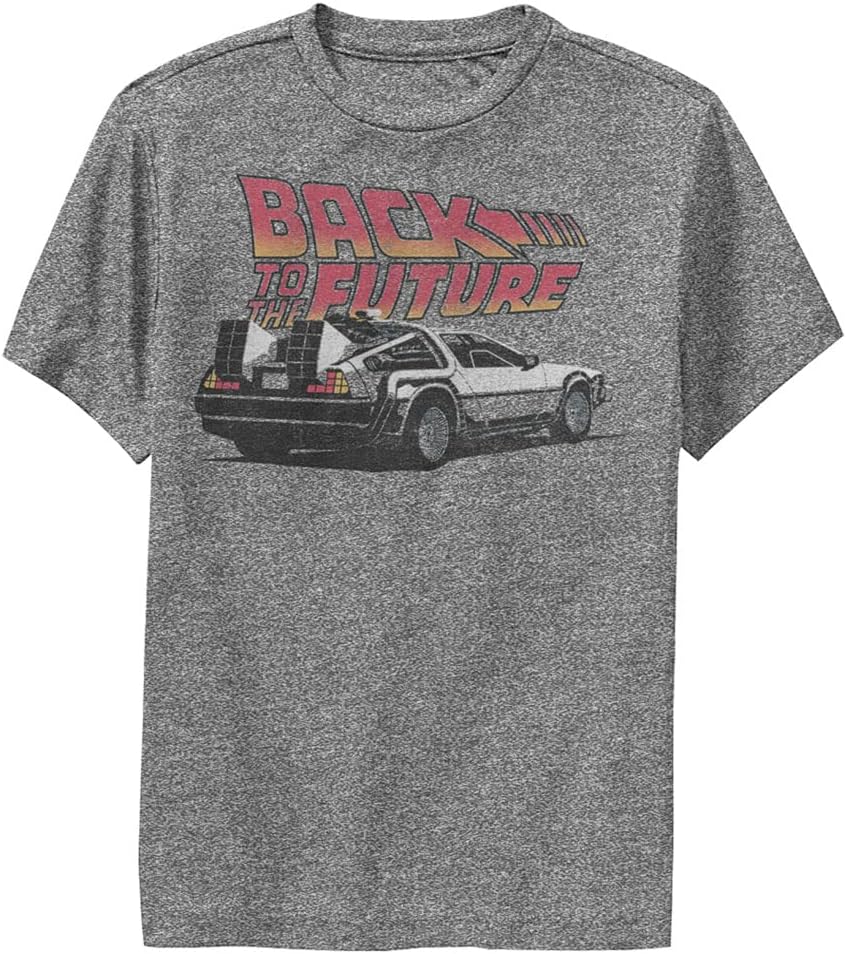 Back To The Future Kids Delorean