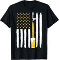 Craft Beer American Flag Usa 4Th July Brewery