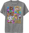 Nintendo Kids Animals Cross Youth Pullover Hoodie