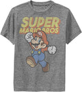 Nintendo Kids Retro Jump Youth Pullover Hoodie