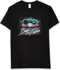 Back To Future Mens Into Future Basic Solid Tee