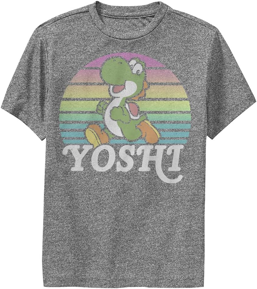 Nintendo Kids Yoshi Run Youth Pullover Hoodie