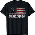 This Is My Pride Flag Usa American 4Th Of July Independence