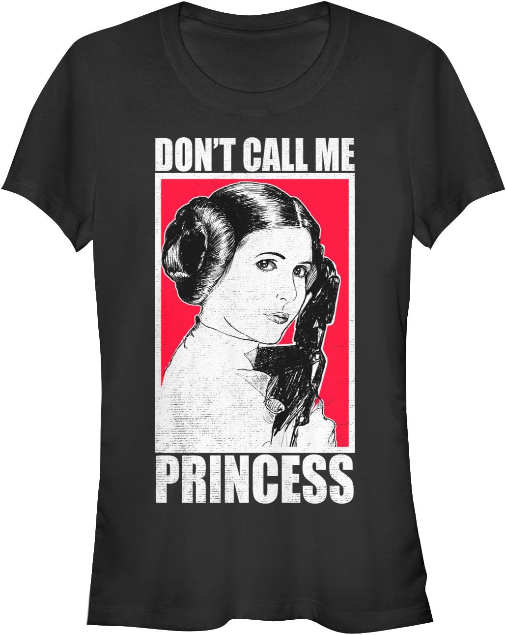 Juniors Star Wars Bold Dont Call Me Princess Leia
