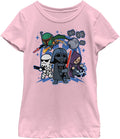 Star Wars Girls Cartoon Empire