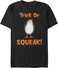 Star Wars Mens Last Jedi Halloween Porg Squeak