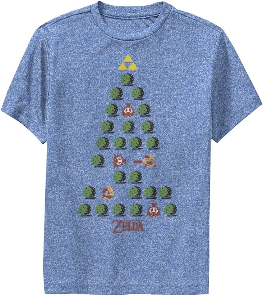 Nintendo Kids Zelda Christmas Tree Youth Pullover Hoodie