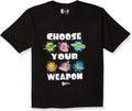 Nintendo Boys Splatoon Weapons Graphic