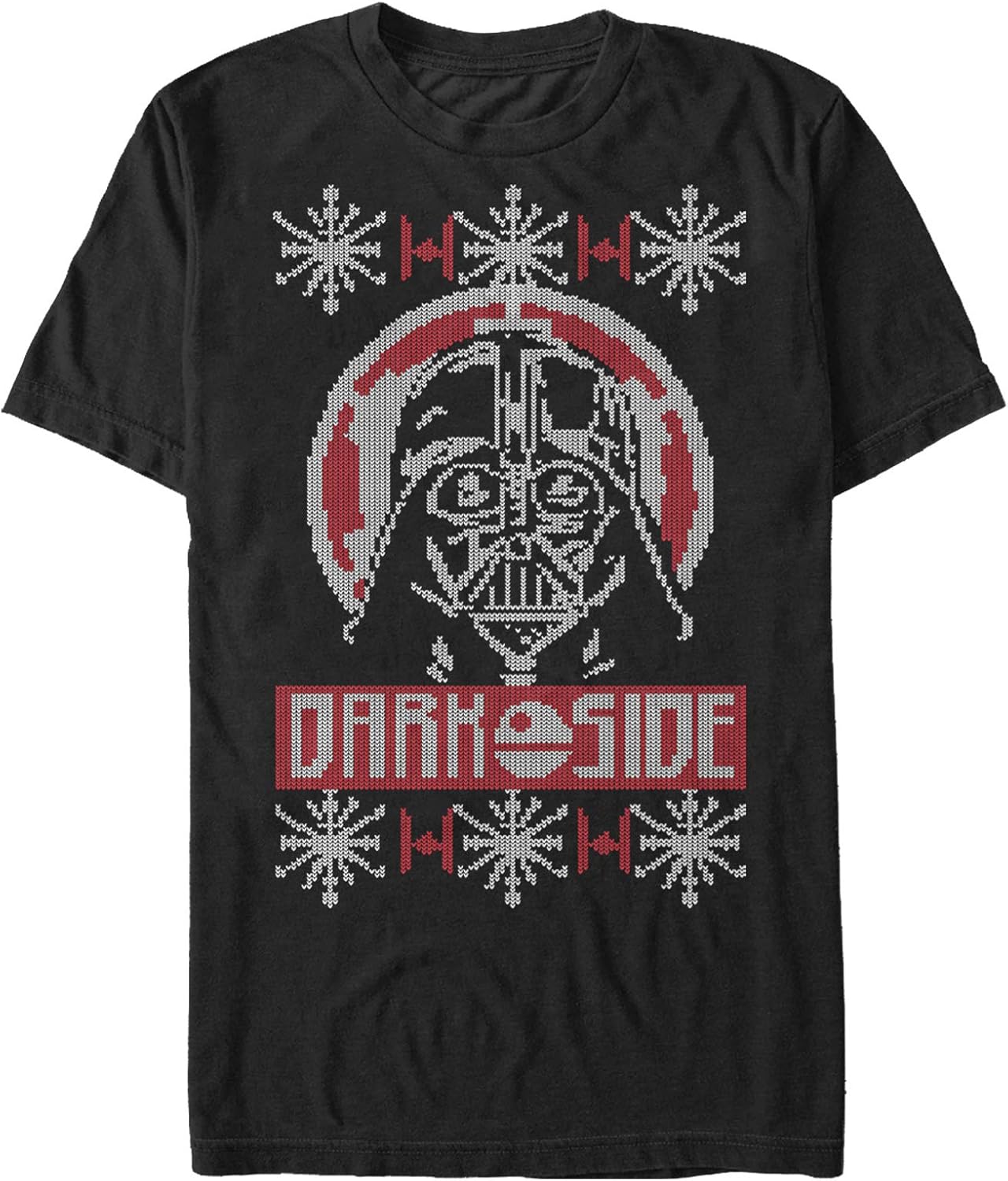 Mens Star Wars Ugly Christmas Dark Side