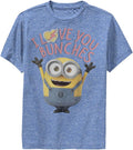 Minions Kids Banana Love