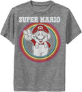 Nintendo Boys Rainbow Mario