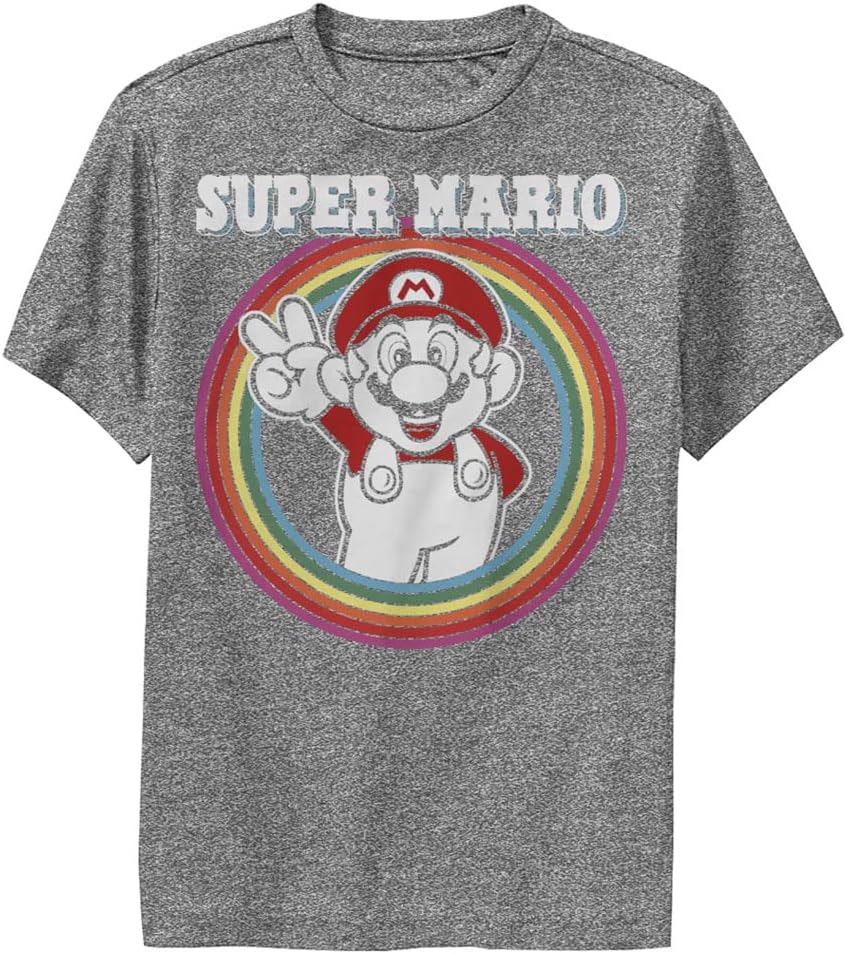 Nintendo Boys Rainbow Mario