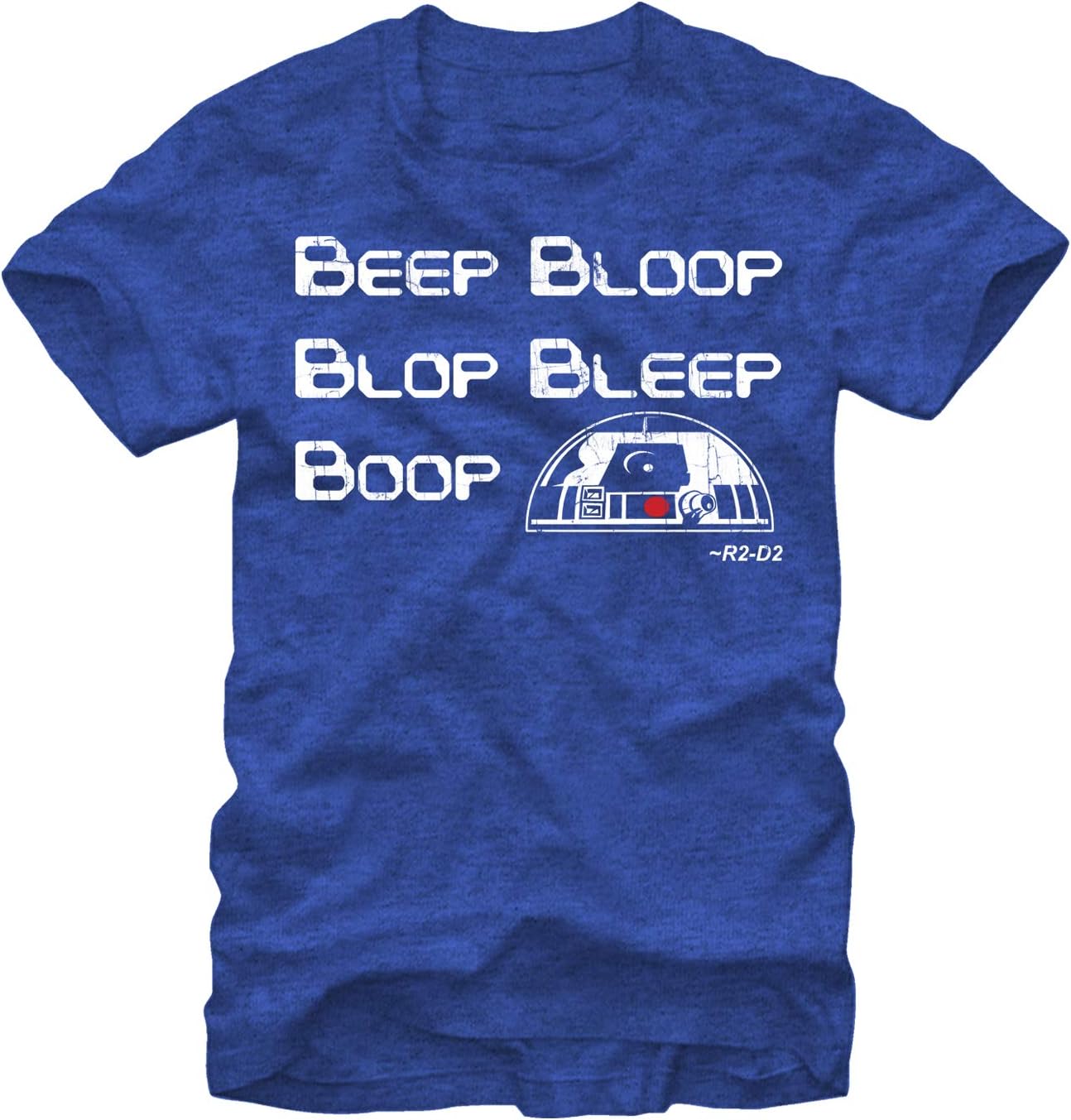 Star Wars Mens Bleep Bloop