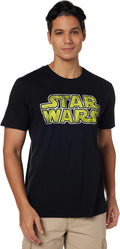 Star Wars Mens Classic Vintage Simple Logo