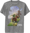 Nintendo Kids Adventure Ahead Youth Pullover Hoodie