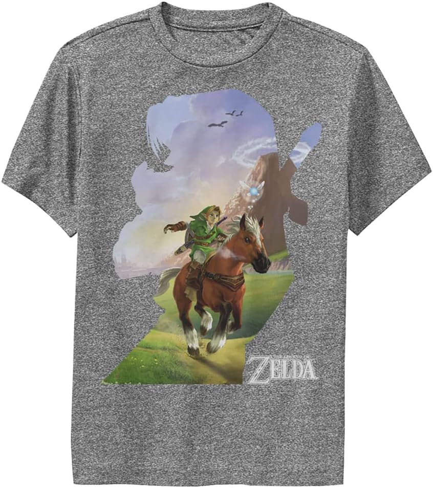 Nintendo Kids Adventure Ahead Youth Pullover Hoodie
